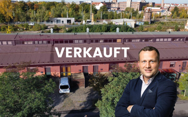 VERKAUFT - Extravagantes Stadthaus mit Galerie, Garten & Platz für eine Familie - ruhig gelegen in Plagwitz