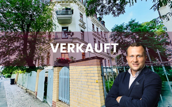 RESERVIERT - Großzügige Erdgeschosswohnung mit gehobener Ausstattung in ruhiger Lage von Leipzig-Gohlis