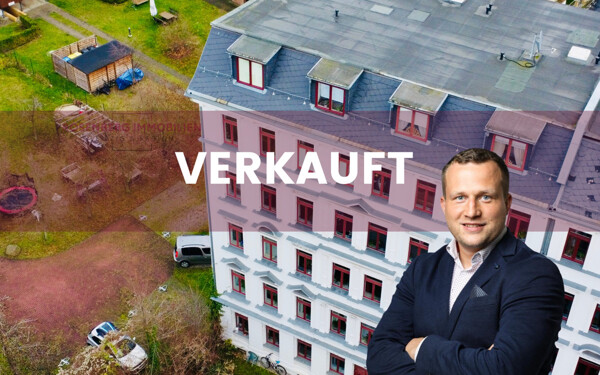 VERKAUFT - Gehobene 3-Zimmerwohnung - Kernsanierung 2004 - in beliebter Lage in der Leipziger Südvorstadt