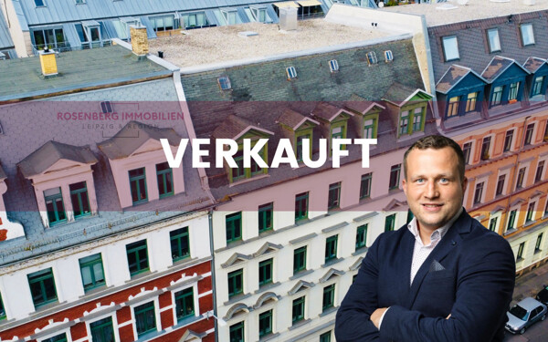 VERKAUFT - Attraktive Kapitalanlage - 3-Zimmerwohnung mit Balkon in ruhiger Lage von Leipzig-Plagwitz