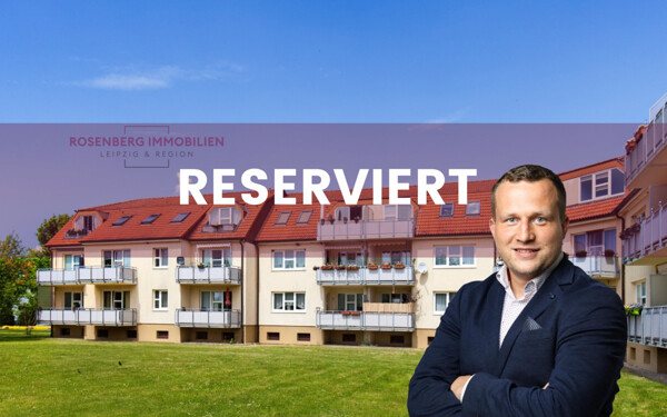 RESERVIERT - Umfassend modernisierte Erdgeschosswohnung mit Balkon in ruhiger Lage zwischen Leipzig und Chemnitz!