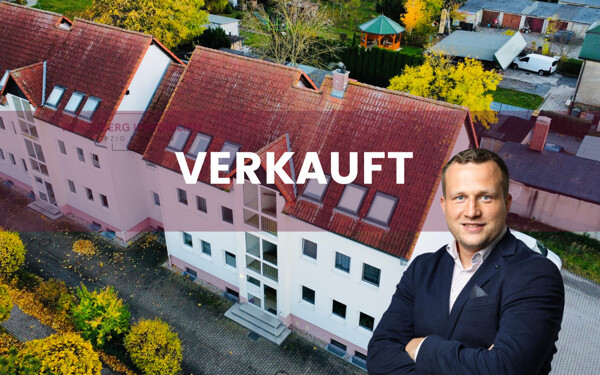 VERKAUFT - *Schnäppchen* Perfekte Kapitalanlage, 2-Zimmerwohnung mit Balkon & Stellplatz in Wurzen bei Leipzig
