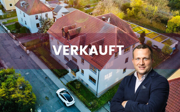 VERKAUFT - Lichtdurchflutete 2-Zimmer-Terrassenwohnung,  inkl. Garage, idyllisch gelegen in Taucha