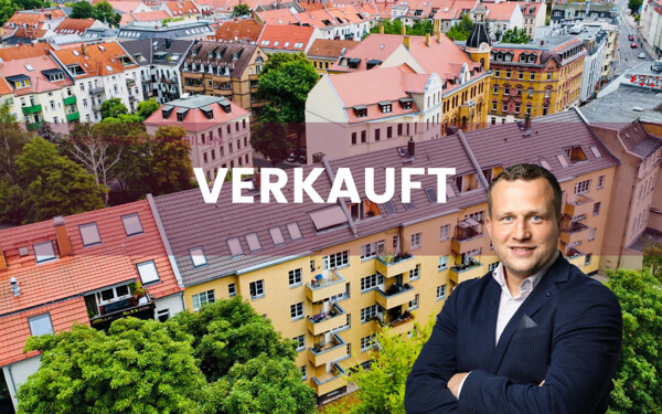 VERKAUFT - *Sofort beziehbar* - 3-Zimmerwohnung mit Balkon in Stötteritz - Zentrale Lage & dennoch grün