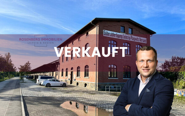 VERKAUFT - 4-Zimmer-Maisonettewohnung mit Balkon und 2 KFZ-Stellplätzen in ruhiger Lage von Plagwitz