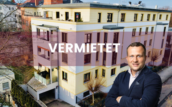VERMIETET - TOP-moderne 2-Zimmwohnung - 1-Jahres-Vermietung - mit Balkon in Leipzig-Gohlis