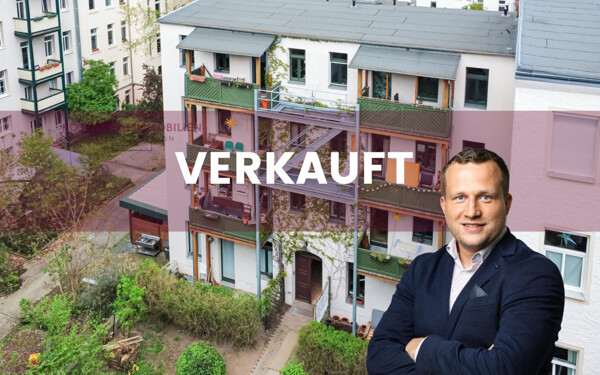 VERKAUFT - Perfekte Stadtunterkunft - bezugsfreies kleines Loft in ruhiger Lage mitten in der Südvorstadt