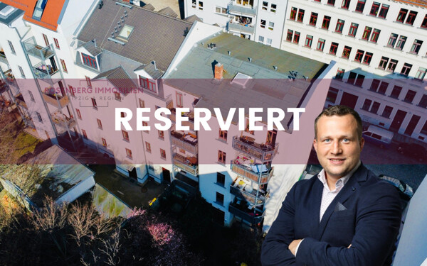 RESERVIERT - Für Kapitalanleger - erfrischende 2-Zimmerwohnung mit Balkon in bester Lage in Zentrum-Süd