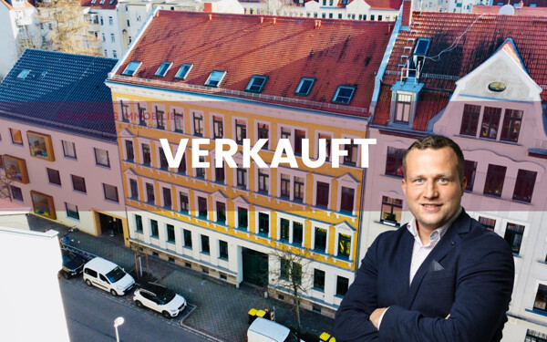 VERKAUFT - *Provisionsfrei* - Ihre neue Kapitalanlage! Perfekte Studentenwohnung - 2 Zimmern & Balkon in Stötteritz