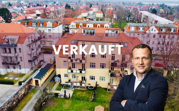 VERKAUFT - Hochwertige 3-Zimmer-Dachgeschosswohnung mit Dachloggia, Gartenanteil & 2 KFZ-Stellplätzen