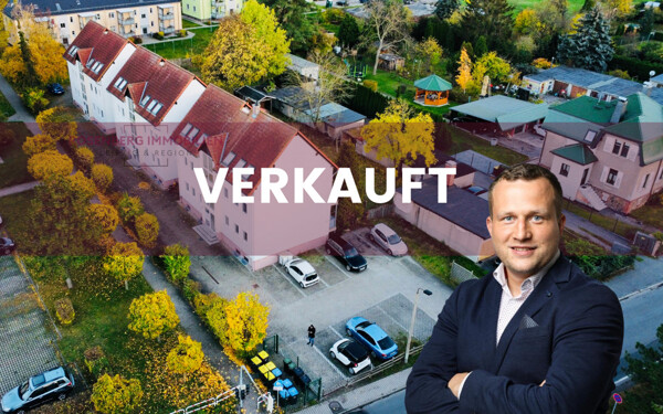 VERKAUFT - Gute Kapitalanlage - Gepflegte 2-Zimmerwohnung mit Balkon, Frisch vermietet in Wurzen