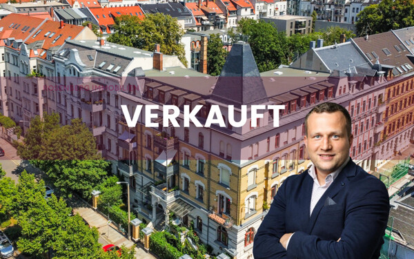 RESERVIERT - Attraktive Kapitalanlage - Elegante 2-Zimmerwohnung mit Stuck mitten in der Leipziger Südvorstadt