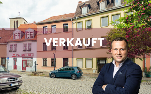 RESERVIERT - Ein- oder Zweifamilienhaus wartet auf frischen Wind durch junge Familie - mitten in Naumburg