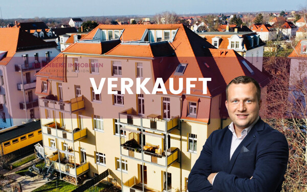 VERKAUFT - Hochwertige Kapitalanlage - 4-Zimmerwohnung in der Nähe des Zwenkauer Sees! 2 KFZ-Stellplätze inkl.