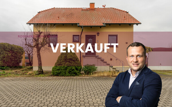 Verkauft - Leben im Grünen: Ihr neues Zuhause mit Garten, Balkon und Terrasse in Eilenburg
