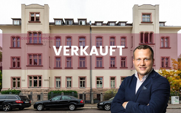 Großzügige 3-Zimmerwohnung mit gehobener Ausstattung in ruhiger Lage von Leipzig-Gohlis