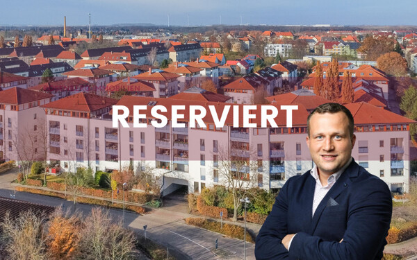 RESERVIERT - Erstbezug nach Sanierung / traumhafte 4-Zimmerwohnung mitten in Taucha - barrierefrei- TG-Stellplatz