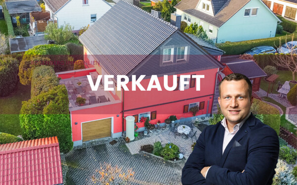 VERKAUFT - Charmantes Einfamilienhaus mit Garten, Terrasse und Garage in ruhiger Lage in Pegau