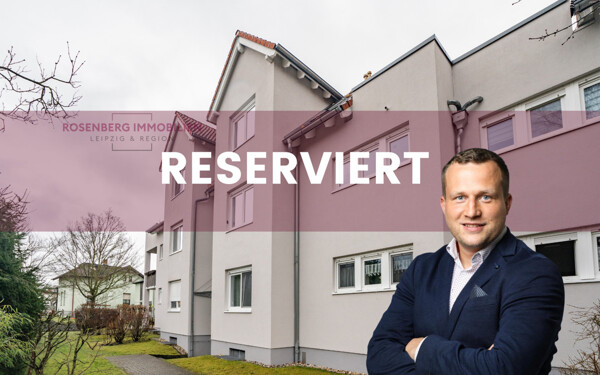 *RESERVIERT* Charmante 4-Zimmer-Penthouse-Wohnung im Dachgeschoss in Top Lage in Markkleeberg