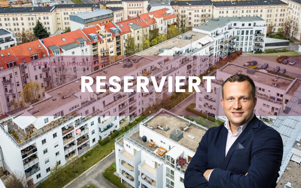 *RESERVIERT* Frisch sanierte 2-Raumwohnung mit Terrasse mitten im Leipziger Zentrum