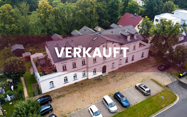 *VERKAUFT* Stilvolle Masionette Wohnung im charmanten Zwenkau