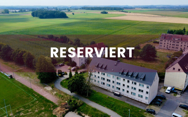 *RESERVIERT* 4-Zimmer-Wohnung in Wurzen 
– viel Platz, zentrale Lage, sofort bezugsfrei