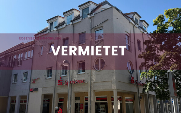 *VERMIETET*
2-Raum-Wohnung mit Balkon – Komfortables Wohnen in Markranstädt