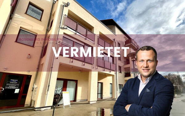 VERMIETET - Helle & moderne 1-Zimmerwohnung mit Balkon & Stellplatz in bester Lage von Taucha
