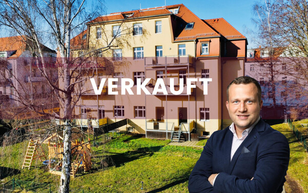 VERKAUFT - 4-Zimmer-Gartenwohnung in ruhiger Lage in der Nähe des Zwenkauer Sees! 2 KFZ-Stellplätze inklusive