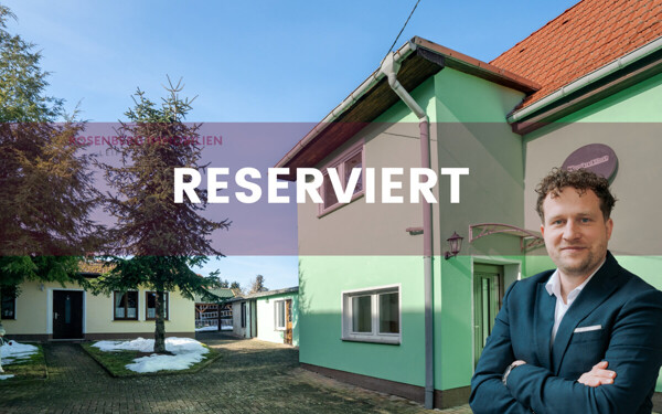 *RESERVIERT* Attraktives Immobilienpaket: Zwei Wohnhäuser auf einem Grundstück