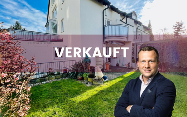 VERKAUFT - Idylle Pur! Maisonettewohnung mit Reihenendhauscharakter in ruhiger & gepflegter Lage von Schkeuditz