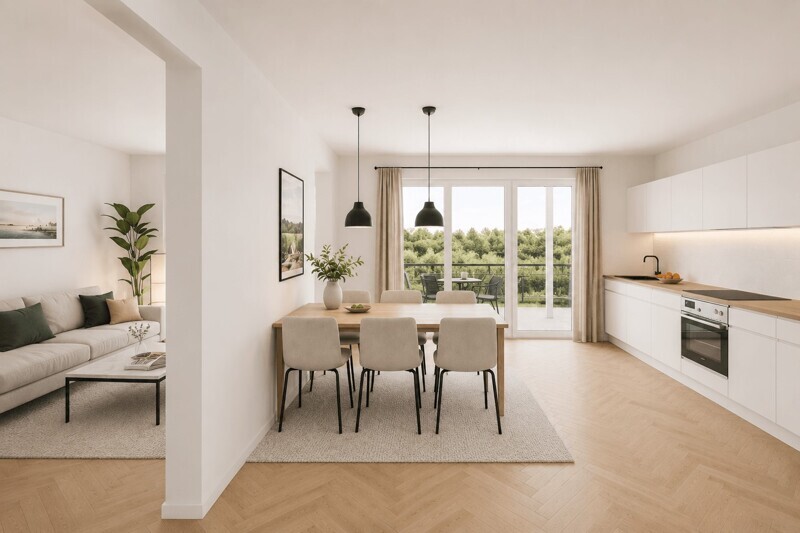 6358_Stürzelberger Str. 36_Visalisierung Wohnraum Wohnung Nr. 2