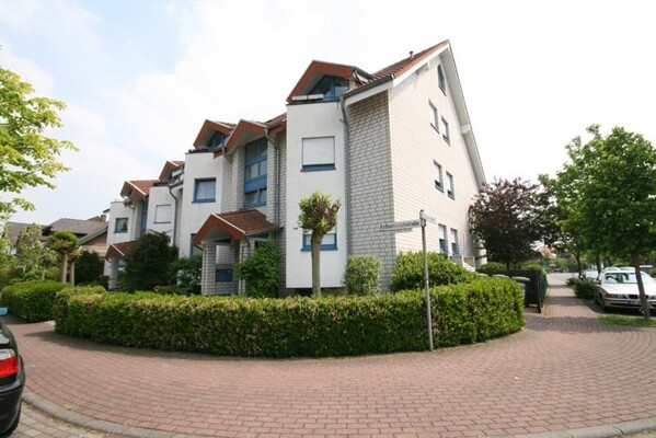 Seitenansicht Haus