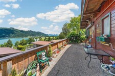 Terrasse mit Seeblick