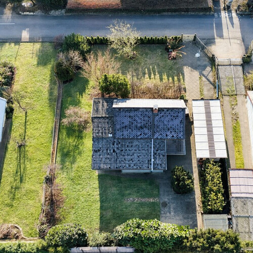 Grundstück - Luftaufnahme 