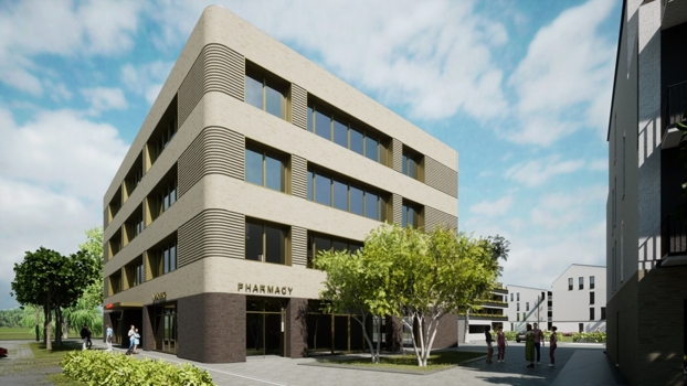 Das Ärztehaus im Rousseau Park III