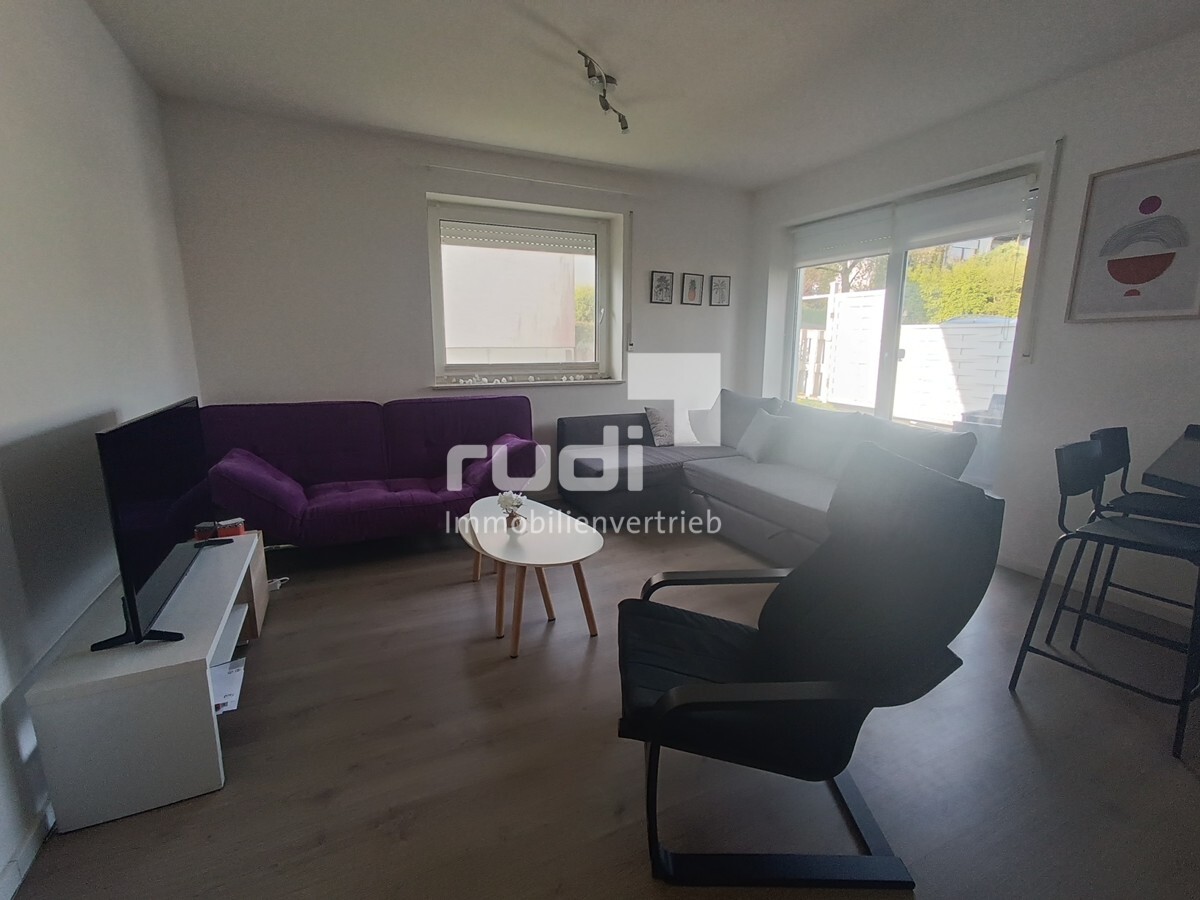 Geräumige 2-Zimmer-Wohnung im Erdgeschoss mit Terrasse zu vermieten - Photo 1