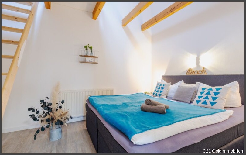 gemütliches Schlafzimmer