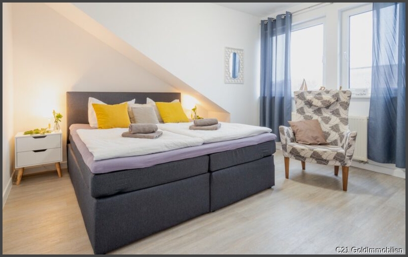 großes Schlafzimmer