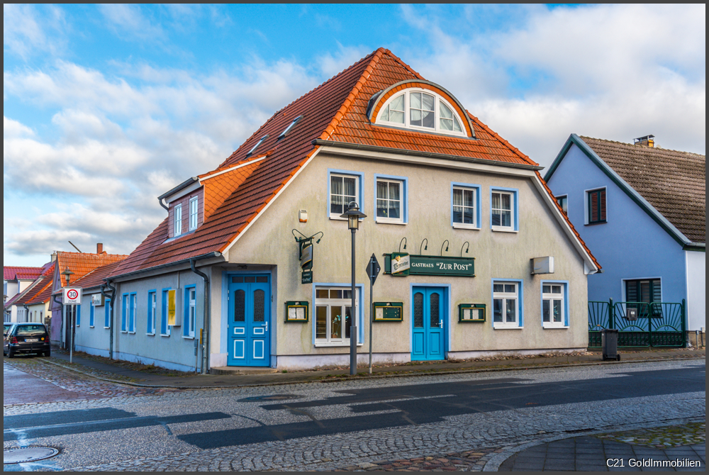 Pensioniszimmer im Obergeschoss 