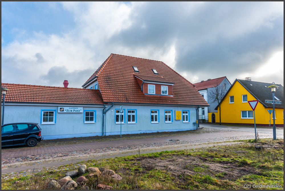 Seitlicher Blick Töpferstrasse