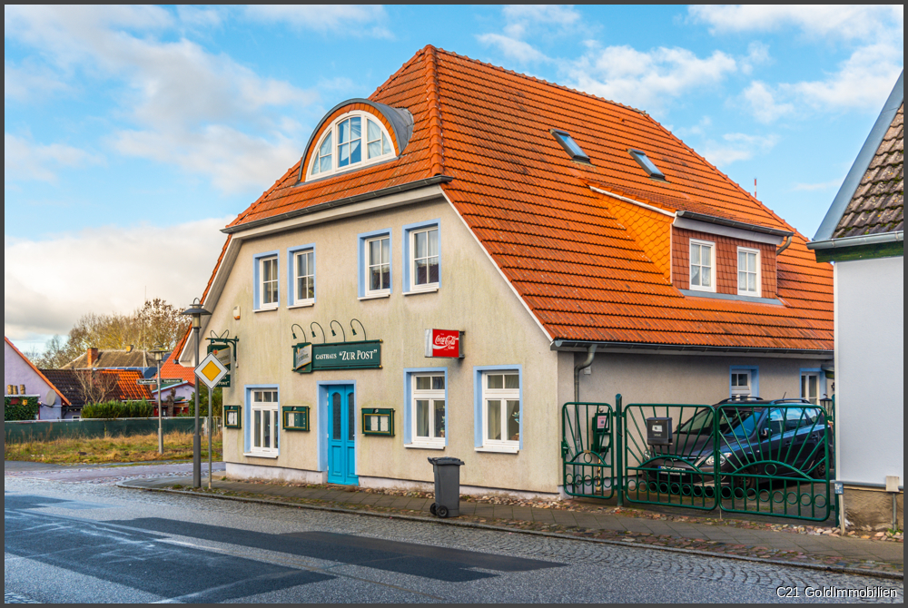 Ansicht zur Langen strasse 