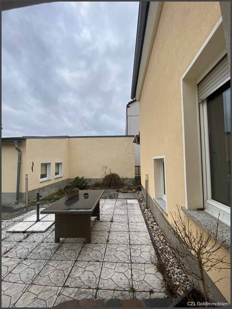 Süd-West Terrasse 