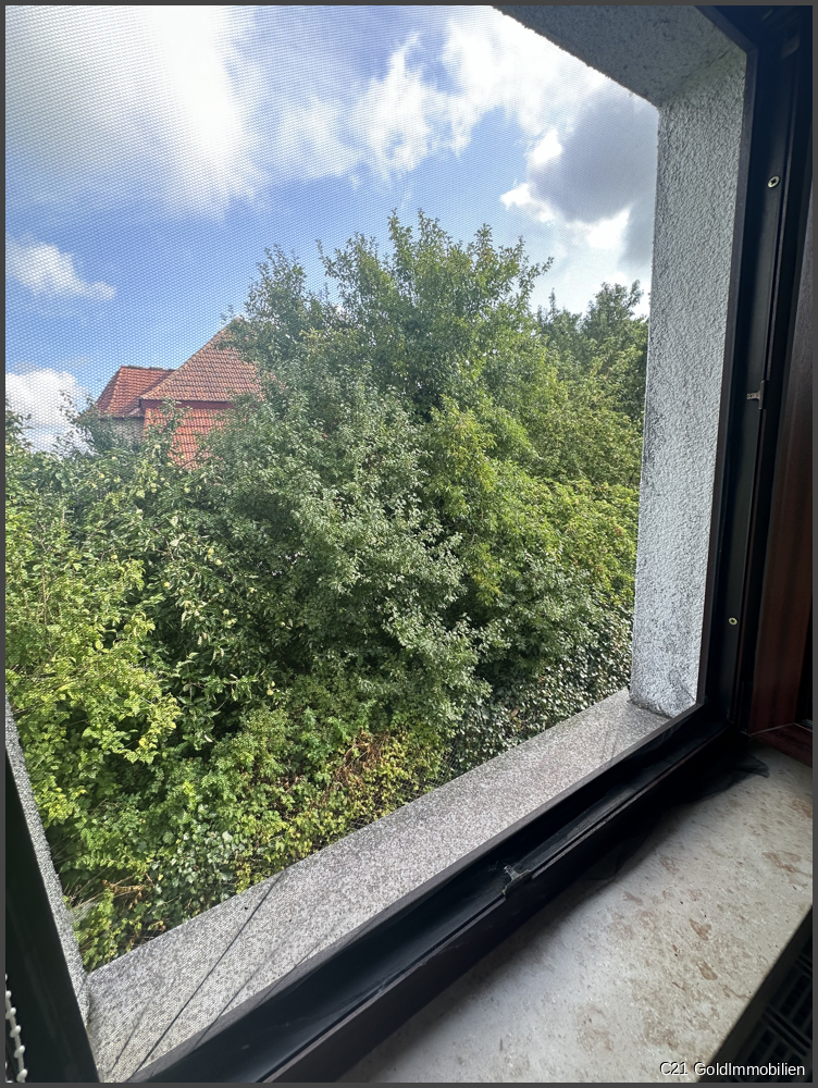 Ausblick Schlafzimmer 