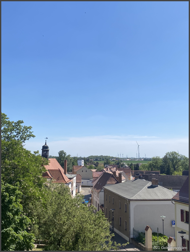 Tolle Sicht auf Landsberg