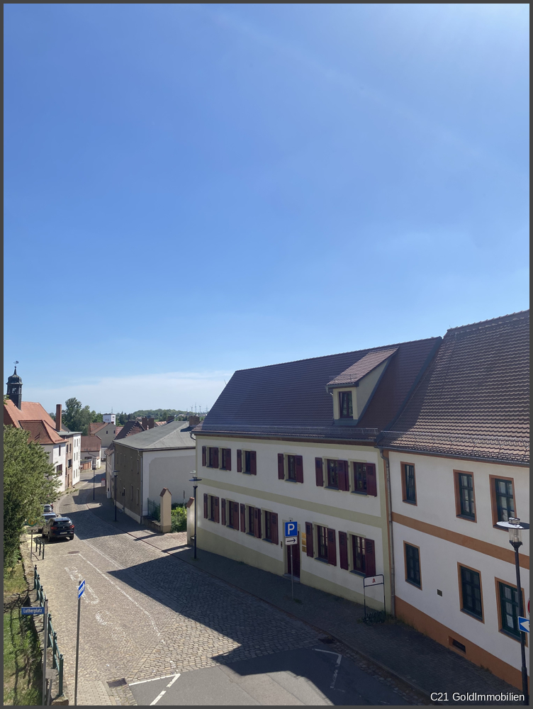 Wunderschöner Ausblick aus der Wohnung 