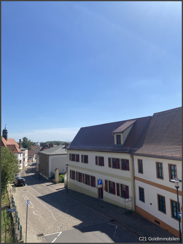 Wunderschöner Ausblick aus der Wohnung 