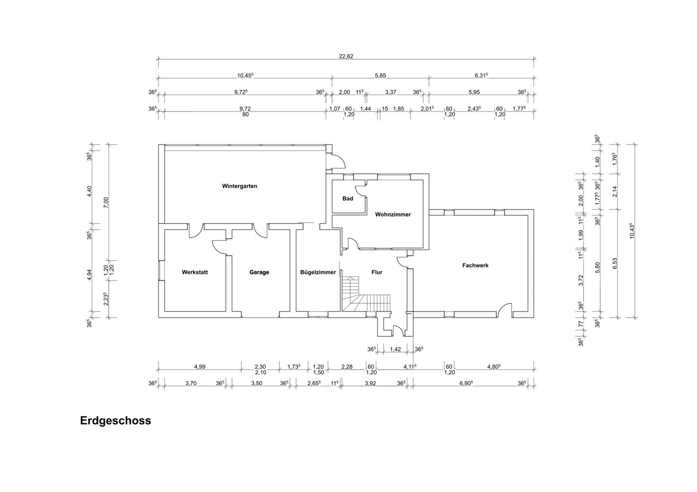 Grundriss EG