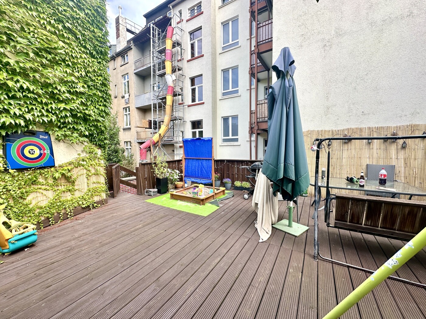 Terrasse Gemeinschaft