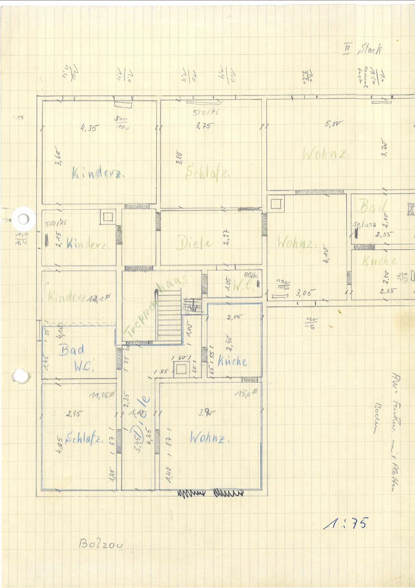 Grundriss EG